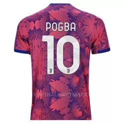 Juventus Pogba 10 Shirt Heren Derde 2022-23 Juventus Pogba 10 Shirt Heren Derde 2022-23