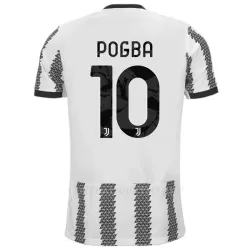 Juventus Pogba 10 Shirt Heren Thuis 2022-23 Juventus Pogba 10 Shirt Heren Thuis 2022-23