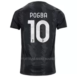 Juventus Pogba 10 Shirt Heren Uit 2022-23 Juventus Pogba 10 Shirt Heren Uit 2022-23