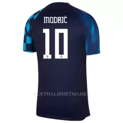 Kroatië Modrić 10 Shirt Heren Uit WK 2022 Kroatië Modrić 10 Shirt Heren Uit WK 2022