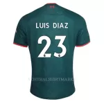 Liverpool Luis Díaz 23 Shirt Heren Derde 2022-23