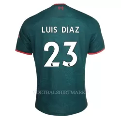 Liverpool Luis Díaz 23 Shirt Heren Derde 2022-23 Liverpool Luis Díaz 23 Shirt Heren Derde 2022-23