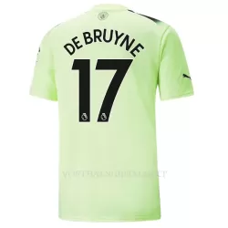 Manchester City De Bruyne 17 Shirt Heren Derde 2022-23 Manchester City De Bruyne 17 Shirt Heren Derde 2022-23