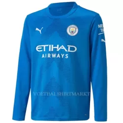 Manchester City Keeper Shirt Heren Thuis 2022-23 Lange Mouw Manchester City Keeper Shirt Heren Thuis 2022-23 Lange Mouw