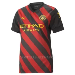 Manchester City Shirt Dames Uit 2022-23 Manchester City Shirt Dames Uit 2022-23