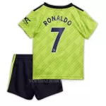 Manchester United Ronaldo 7 Tenue Kind Derde 2022-23