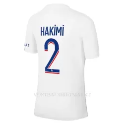 Paris Saint-Germain Hakimi 2 Shirt Heren Derde 2022-23 Paris Saint-Germain Hakimi 2 Shirt Heren Derde 2022-23