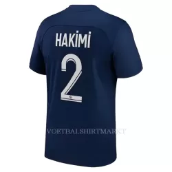 Paris Saint-Germain Hakimi 2 Shirt Heren Thuis 2022-23 Paris Saint-Germain Hakimi 2 Shirt Heren Thuis 2022-23