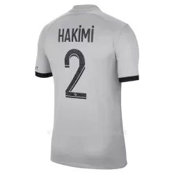 Paris Saint-Germain Hakimi 2 Shirt Heren Uit 2022-23 Paris Saint-Germain Hakimi 2 Shirt Heren Uit 2022-23