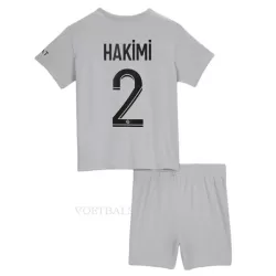 Paris Saint-Germain Hakimi 2 Tenue Kind Uit 2022-23 Paris Saint-Germain Hakimi 2 Tenue Kind Uit 2022-23