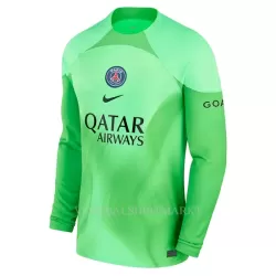 Paris Saint-Germain Keeper Shirt Heren Thuis 2022-23 Lange Mouw Paris Saint-Germain Keeper Shirt Heren Thuis 2022-23 Lange Mouw