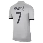 Paris Saint-Germain Mbappé 7 Shirt Heren Uit 2022-23