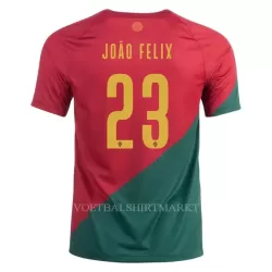 Portugal João Félix 23 Shirt Heren Thuis WK 2022 Portugal João Félix 23 Shirt Heren Thuis WK 2022