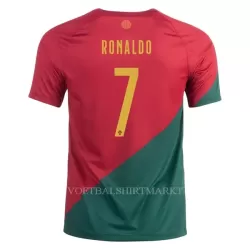 Portugal Ronaldo 7 Shirt Heren Thuis WK 2022 Portugal Ronaldo 7 Shirt Heren Thuis WK 2022