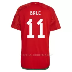 Wales Bale 11 Shirt Heren Thuis WK 2022 Wales Bale 11 Shirt Heren Thuis WK 2022
