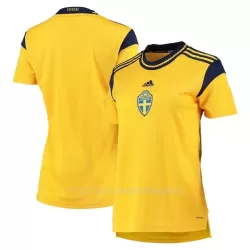 Zweden Shirt Dames Thuis EURO 2022 Zweden Shirt Dames Thuis EURO 2022