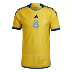 Zweden Shirt Heren Thuis 2022 Zweden Shirt Heren Thuis 2022