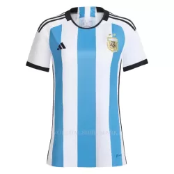 Argentinië Adidas Shirt Dames Thuis WK 2022 Argentinië Adidas Shirt Dames Thuis WK 2022