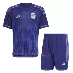 Argentinië Tenue Kind Uit WK 2022 Argentinië Tenue Kind Uit WK 2022