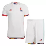 België Tenue Kind Uit WK 2022