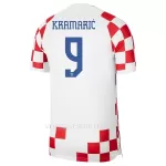 Kroatië Kramaric 9 Shirt Heren Thuis WK 2022