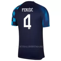 Kroatië Perišić 4 Shirt Heren Uit WK 2022 Kroatië Perišić 4 Shirt Heren Uit WK 2022
