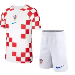 Kroatië Tenue Kind Thuis WK 2022 Kroatië Tenue Kind Thuis WK 2022