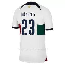 Portugal João Félix 23 Shirt Heren Uit WK 2022 Portugal João Félix 23 Shirt Heren Uit WK 2022