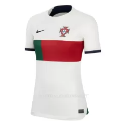 Portugal Shirt Dames Uit WK 2022 Portugal Shirt Dames Uit WK 2022