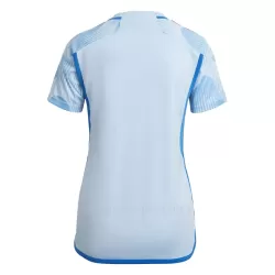 Spanje Shirt Dames Uit WK 2022