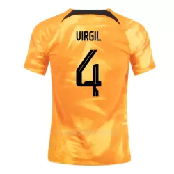 VIRGIL 4 Nederland Shirt Heren Thuis WK 2022