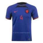 VIRGIL 4 Nederland Shirt Heren Uit WK 2022