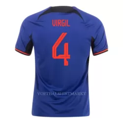 VIRGIL 4 Nederland Shirt Heren Uit WK 2022