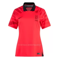 Zuid-Korea Shirt Dames Thuis WK 2022 Zuid-Korea Shirt Dames Thuis WK 2022