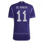 Argentinië Angel Di Maria 11 Shirt Heren Uit WK 2022