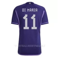 Argentinië Angel Di Maria 11 Shirt Heren Uit WK 2022