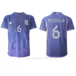 Argentinië German Pezzella 6 Shirt Heren Uit WK 2022