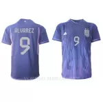 Argentinië Julian Alvarez 9 Shirt Heren Uit WK 2022
