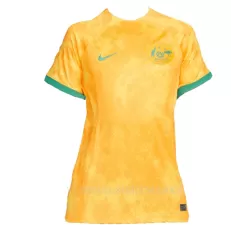 Australië Shirt Dames Thuis WK 2022 Australië Shirt Dames Thuis WK 2022