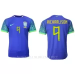 Brazilië Richarlison 9 Shirt Heren Uit WK 2022