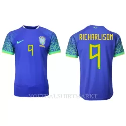 Brazilië Richarlison 9 Shirt Heren Uit WK 2022