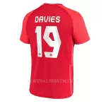 Canada Alphonso Davies 19 Shirt Heren Thuis WK 2022
