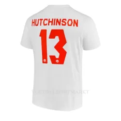Canada Atiba Hutchinson 13 Shirt Heren Uit WK 2022 Canada Atiba Hutchinson 13 Shirt Heren Uit WK 2022
