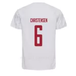 Denemarken Andreas Christensen 6 Shirt Heren Uit WK 2022