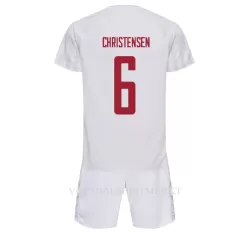 Denemarken Andreas Christensen 6 Tenue Kind Uit WK 2022