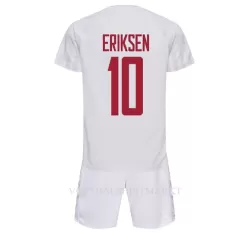 Denemarken Christian Eriksen 10 Tenue Kind Uit WK 2022 Denemarken Christian Eriksen 10 Tenue Kind Uit WK 2022
