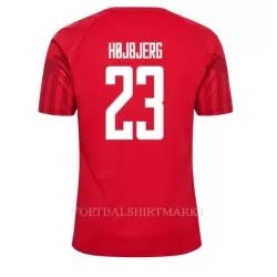 Denemarken Pierre-Emile Hojbjerg 23 Shirt Heren Thuis WK 2022 Denemarken Pierre-Emile Hojbjerg 23 Shirt Heren Thuis WK 2022