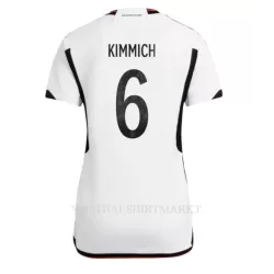 Duitsland Joshua Kimmich 6 Shirt Dames Thuis WK 2022 Duitsland Joshua Kimmich 6 Shirt Dames Thuis WK 2022