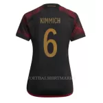Duitsland Joshua Kimmich 6 Shirt Dames Uit WK 2022