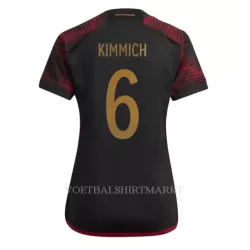 Duitsland Joshua Kimmich 6 Shirt Dames Uit WK 2022
